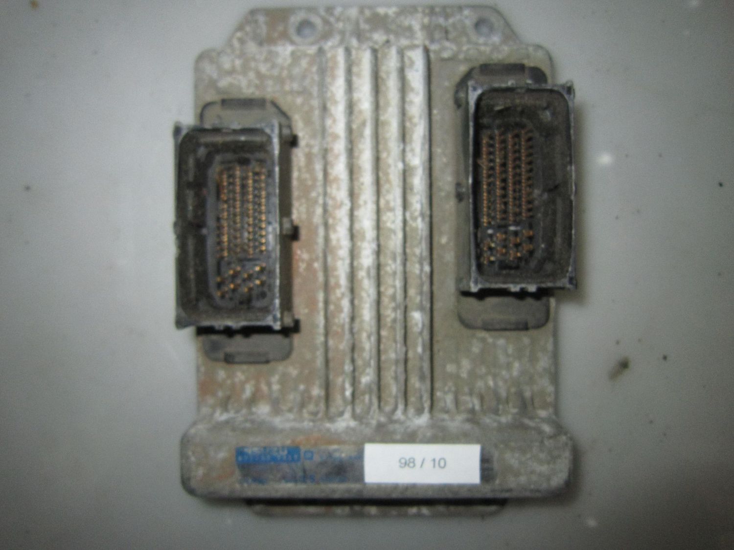 98-10 Centralina Motore Denso 897350 9487 8973509487 112500 0165 1125000165 97350 948   OPEL Diesel MERIVA 1.7