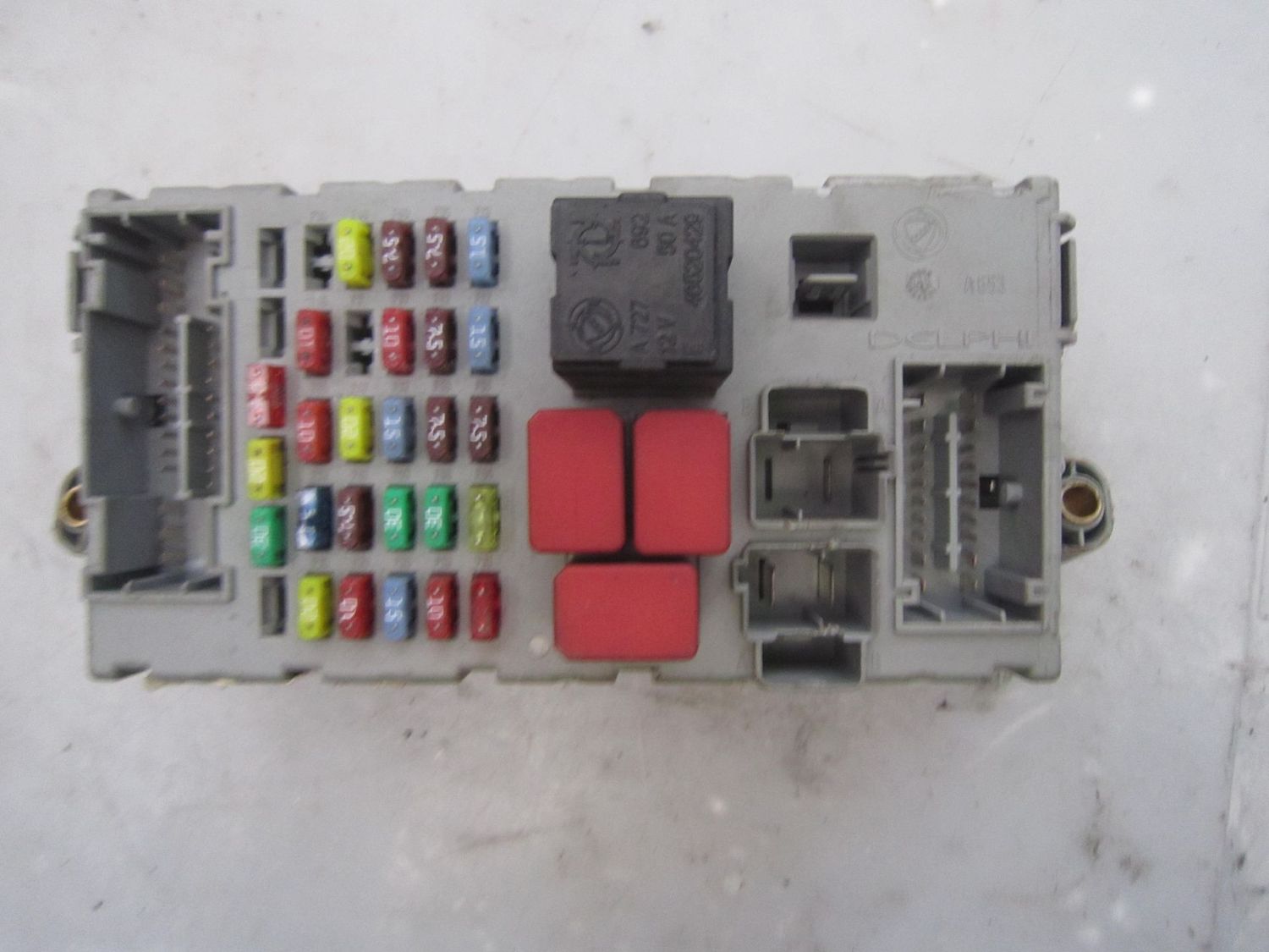 60-18 Scatola Fusibili Delphi 51733919 CPL 51733919CPL 51715561 NPL     LANCIA DIESEL YPSILON