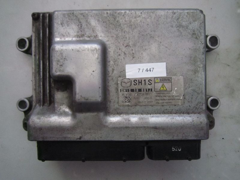 7-447 Centralina Motore Mazda SH1S   SH1S 18 881J 275700-5177   MAZDA Diesel 6