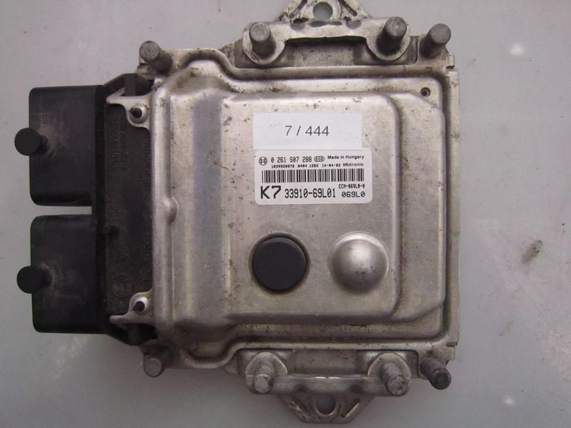 7-444 Centralina Motore Bosch 0 261 S07 288 0261S07288 33910-69L01 1039S50876 K7  SUZUKI Benzina SWIFT