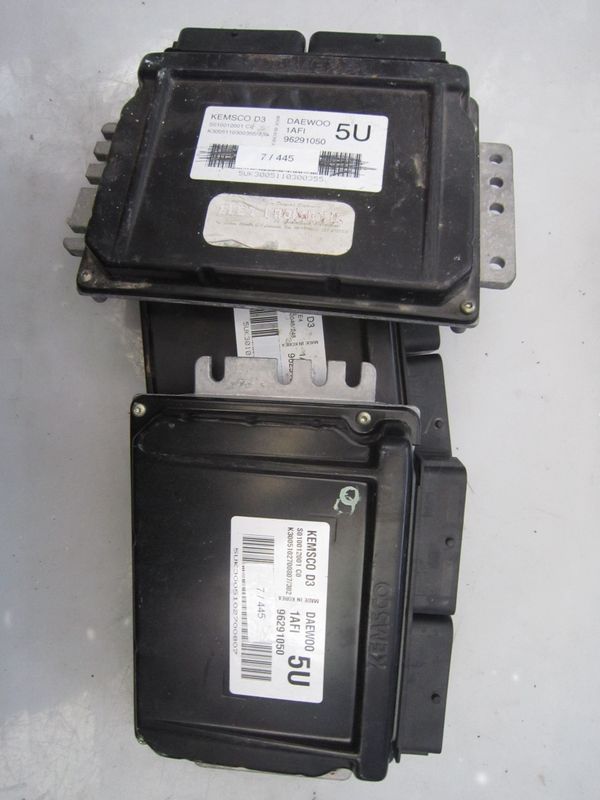 7-445 Centralina Motore Kemsco S010012001 E0 S010012001E0 1AFM 5U 96291050   DAEWOO BENZINA MATIZ