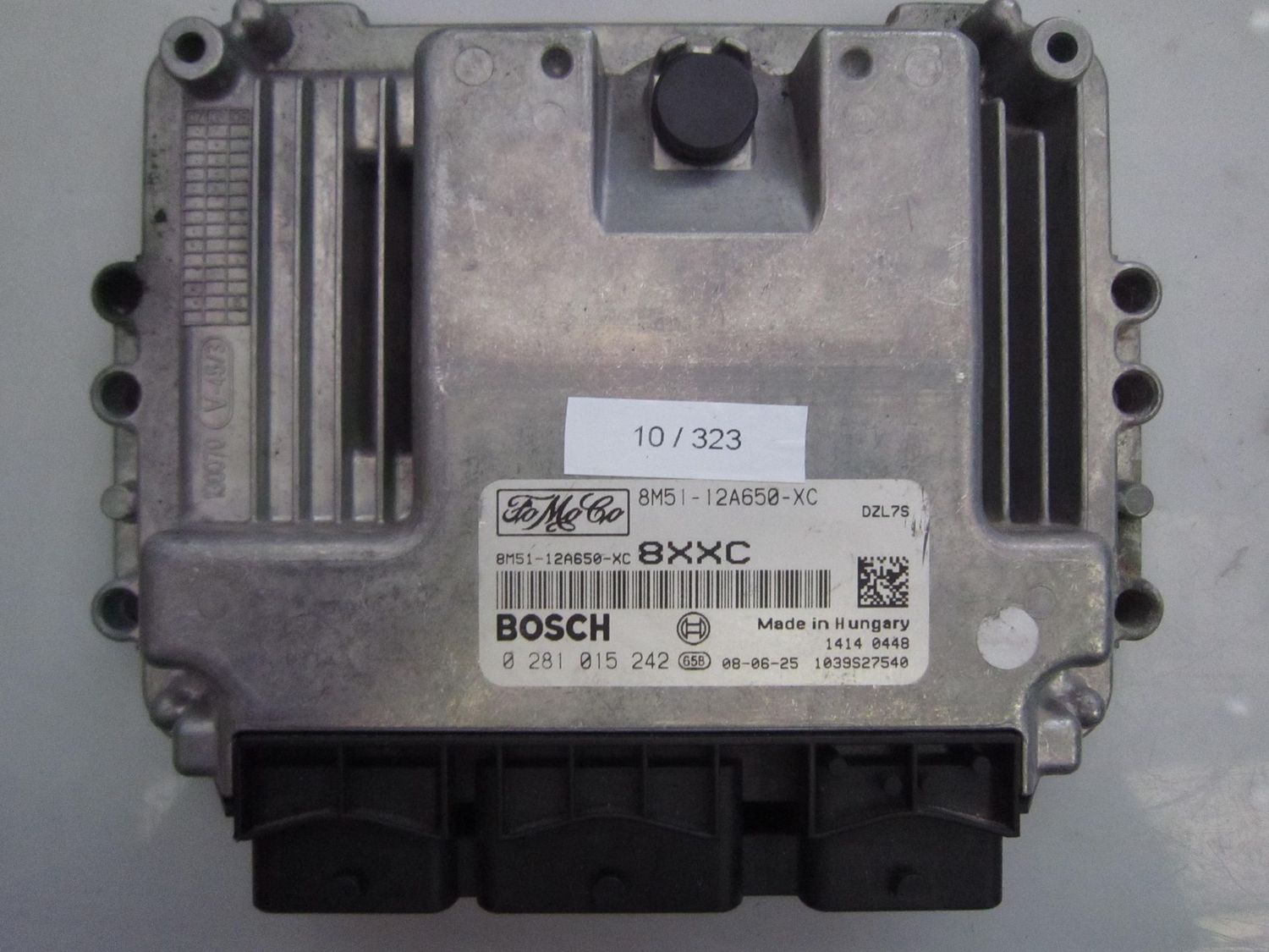 10-323 Centralina Motore Bosch 0 281 015 242 0281015242 8M51-12A650- XC 1039S27540 8XXC  FORD DIESEL FOCUS