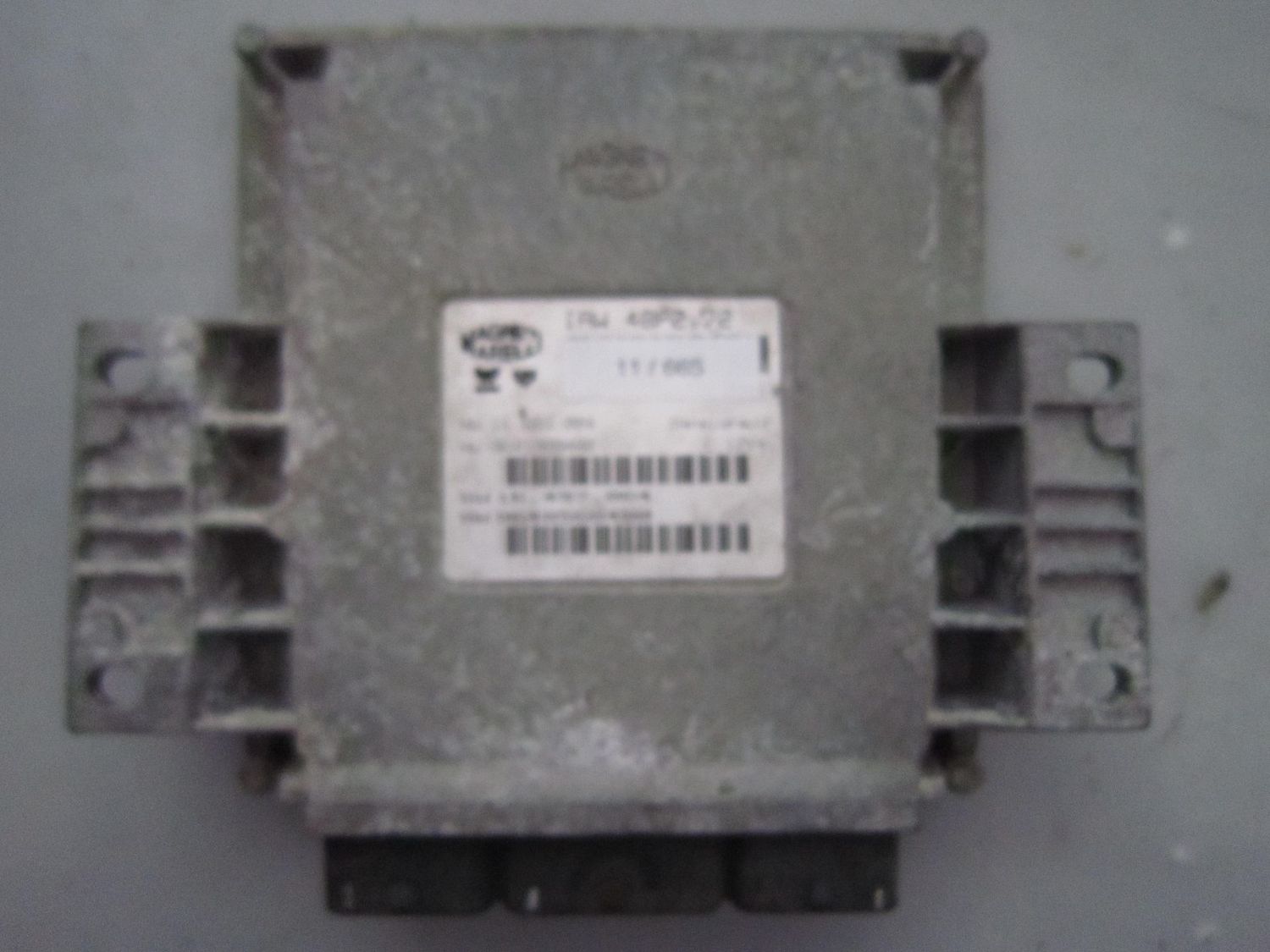 11-665 Centralina Motore Magneti Marelli IAW 48P2.72 IAW48P2.72 9645989400 9648568480 16.223004 16.497.064 CITROEN BENZINA C 3