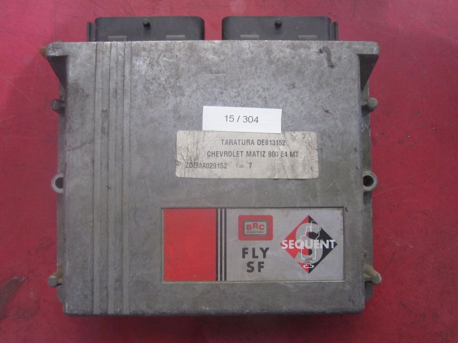 15-304 Centralina Gas Gpl Brc SEQUENT FLY SF SEQUENTFLYSF DE813152    CHEVROLET BENZINA / GPL MATIZ
