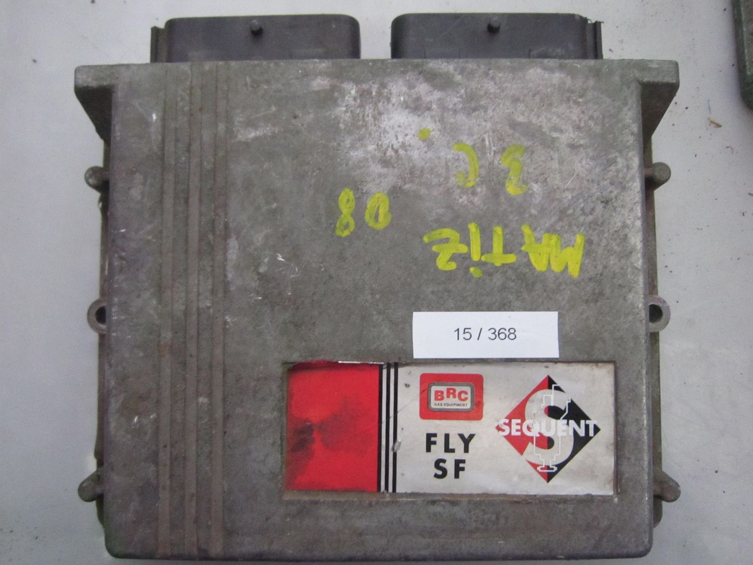 15-368 Centralina Gas Gpl Brc SEQUENT FLY SF SEQUENTFLYSF DE813001-0    DAEWOO BENZINA / GPL MATIZ