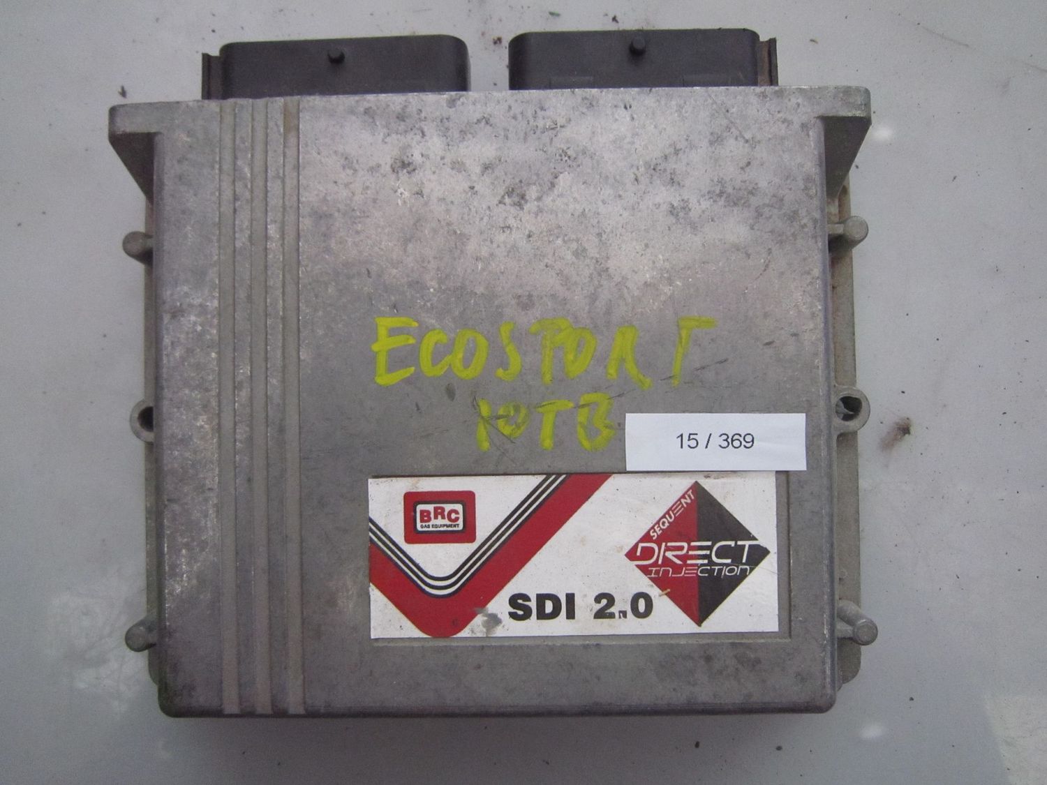 15-369 Centralina Gas Gpl Brc SEQUENT DIRECT INJECTION  DE816060-1    FORD BENZINA / GPL ECOSPORT