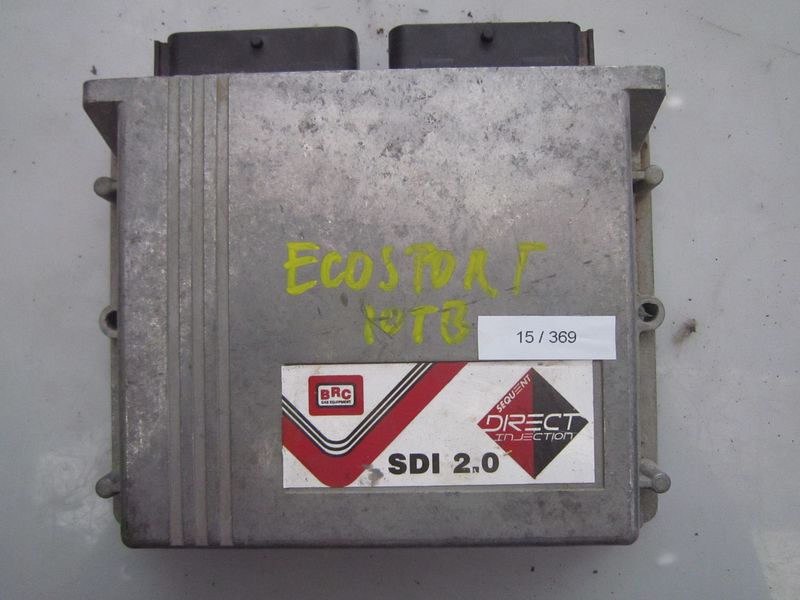 15-369 Centralina Gas Gpl Brc SEQUENT DIRECT INJECTION  DE816060-1    FORD BENZINA / GPL ECOSPORT