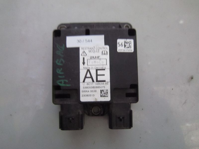 30-544 Centralina Airbag Fomoco 5WK4 3536 5WK43536 23080513 6C1T 14B056 AE   FORD  TRANSIT