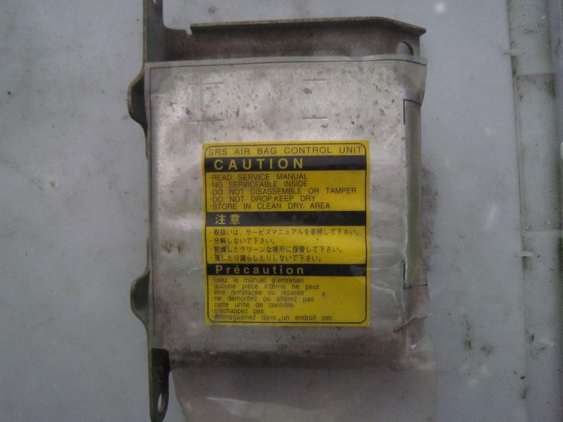 30-548 Centralina Airbag Denso 98221-FE020 98221FE020 152300-3971    SUBARU Benzina IMPREZA