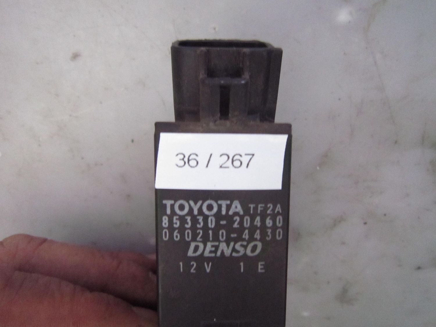 36-267 Motorino Vaschetta Tergicristallo Denso 85330-20460 8533020460 060210-4430 TF2A   TOYOTA  YARIS