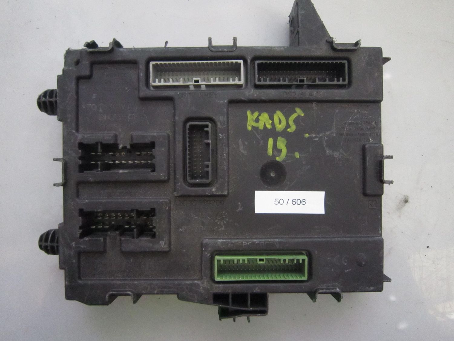 50-606 Body Computer Continental 40406557   40406556    NISSAN Benzina QASHQAI