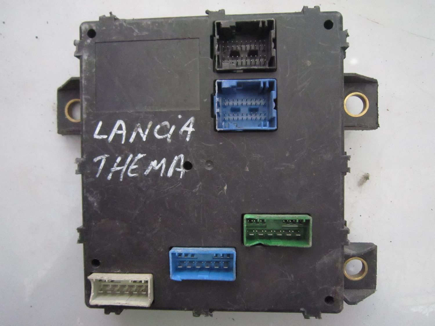 50-610 Body Computer Magneti Marelli 501208820021   60678356 NVB001.01   LANCIA Diesel THESIS