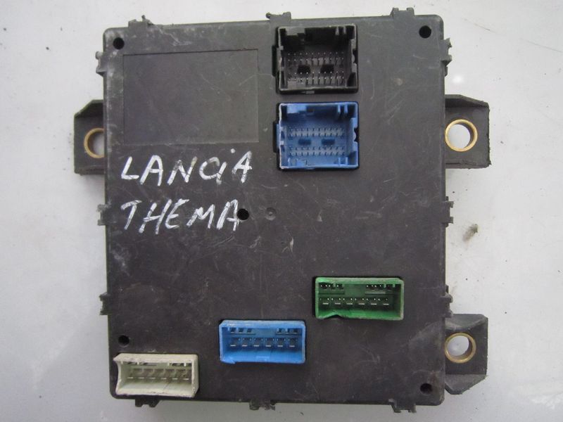 50-610 Body Computer Magneti Marelli 501208820021   60678356 NVB001.01   LANCIA Diesel THESIS