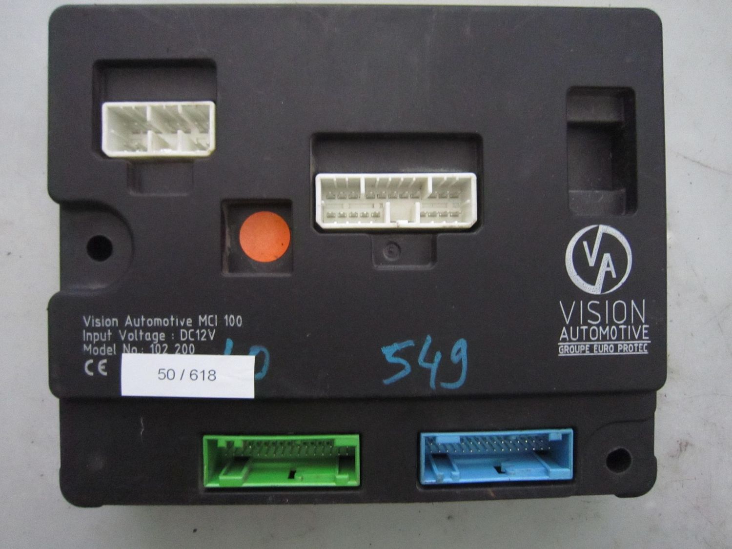 50-618 Body Computer Vision Electronic MCI 100 MCI100 102 200    CHATENET  CH 46