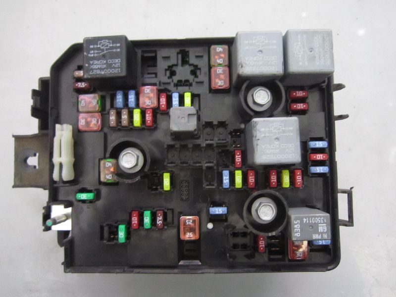 60-317 Scatola Fusibili Gm 13451890AA   XT 0000827 30959L  OPEL BENZINA CORSA