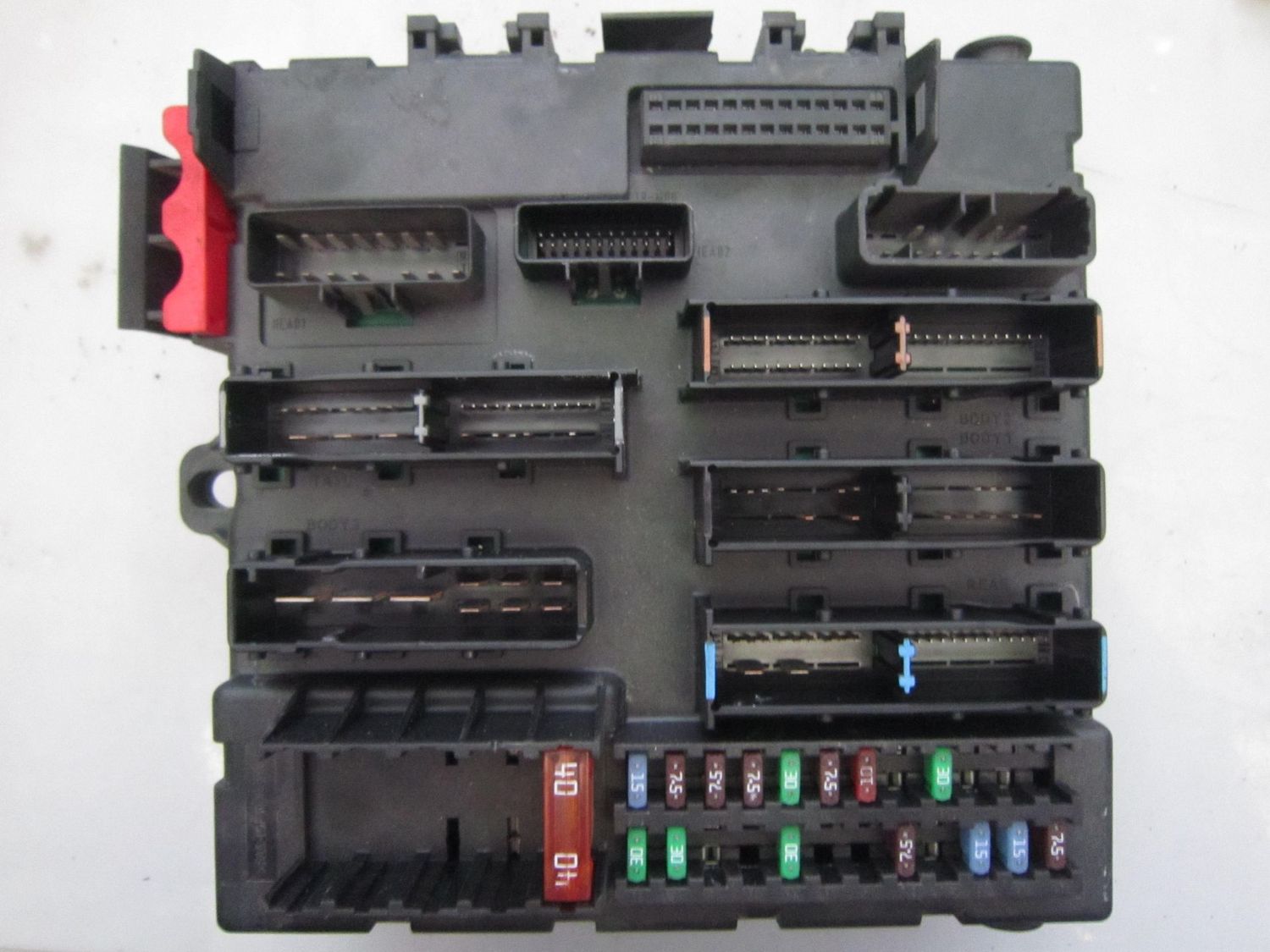 60-314 Scatola Fusibili GM 12 805 847 12805847 519112007    SAAB Benzina 9_3