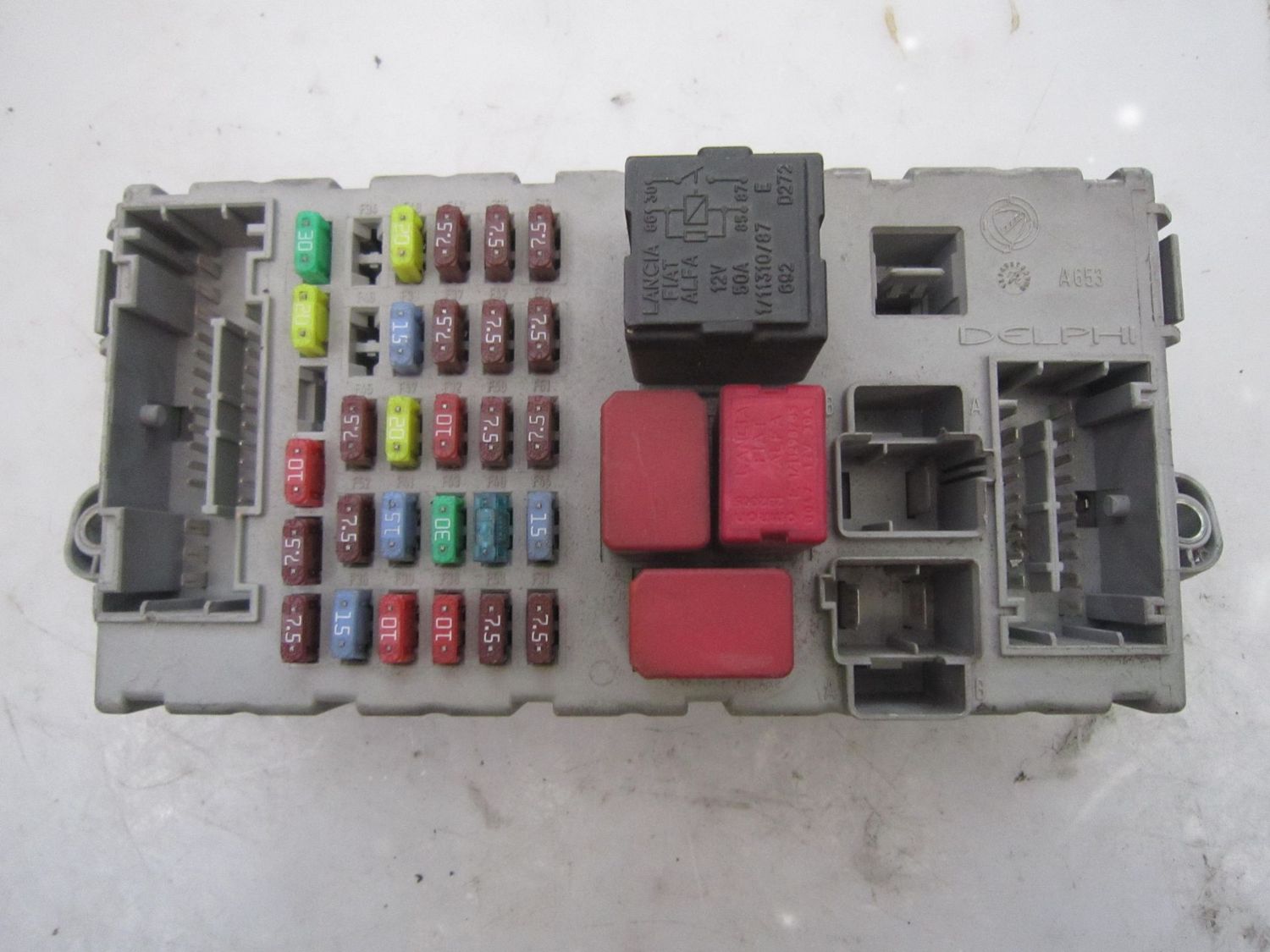 60-323 Scatola Fusibili Delphi 361296080          FIAT DIESEL DUCATO