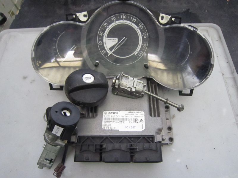 95-297 Kit Motore Citroen / Peugeot 0 281 030 545 0281030545 98 078 861 80 EDC17C10 A2C53385740   A2C53310299 9663123380   E1105995 CITROEN Diesel C 3