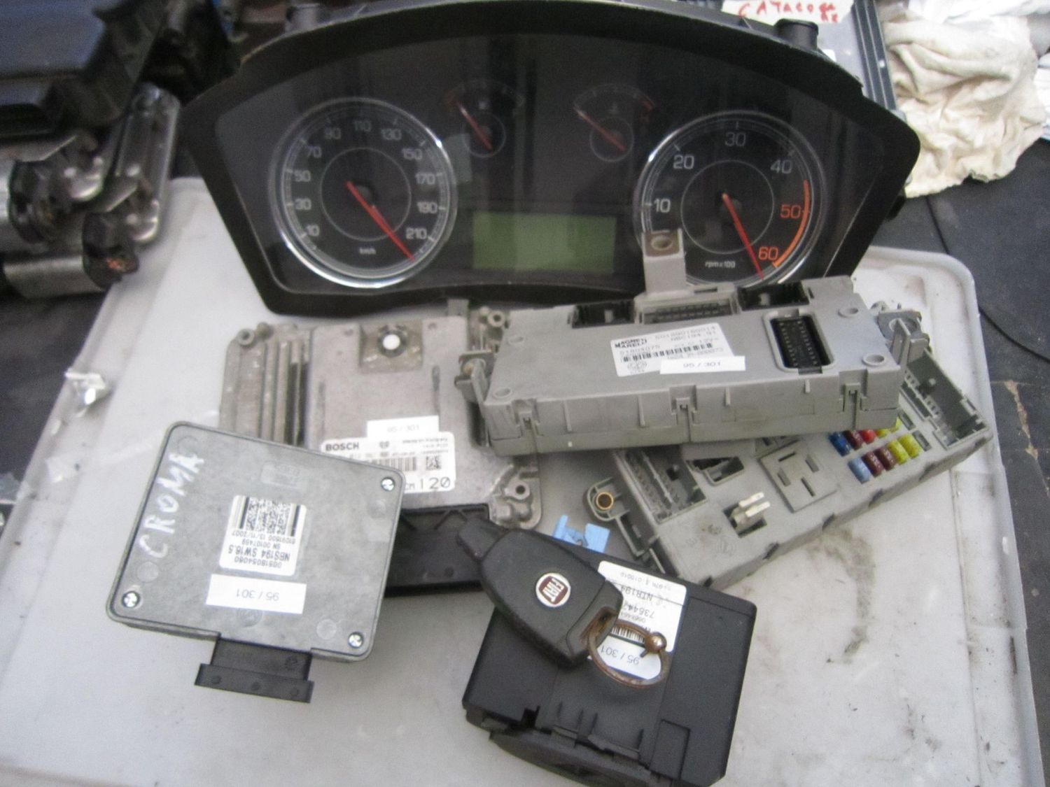 95-301 Kit Motore Alfa Romeo / Fiat / Lancia 0 281 012 961 0281012961 51804784    1944134A3DCM120 51804075   NBC194.91 7354473430    51809898 FIAT DIESEL CROMA