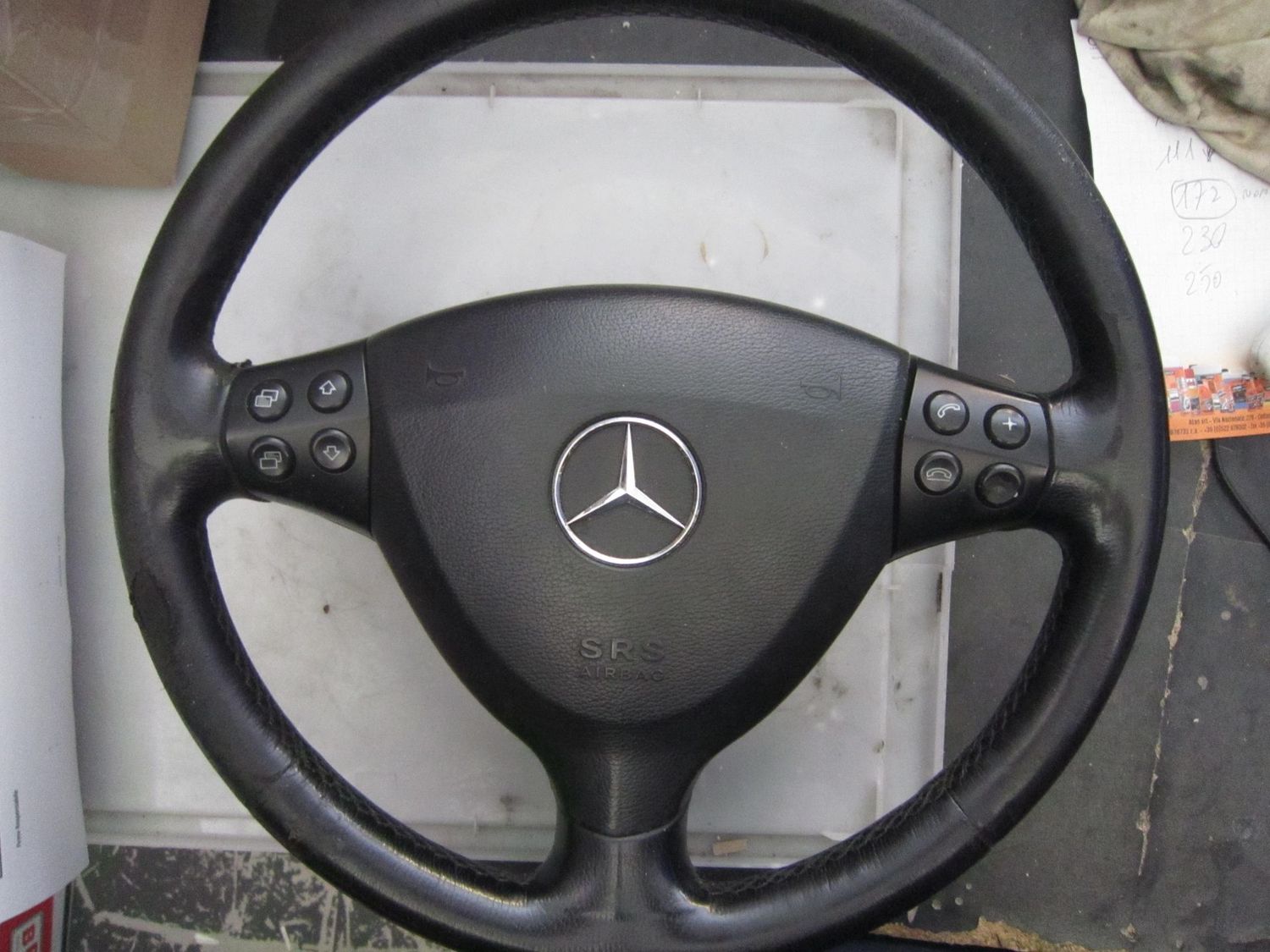 400-555 Volante Mercedes A 169 460 05 03 A1694600503 91618289940    MERCEDES  CLASSE A