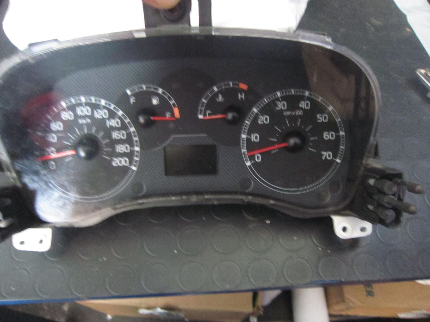 40-424 Quadro Strumenti / Contachilometri Alfa Romeo / Fiat / Lancia 5550004601       FIAT  Benzina PANDA