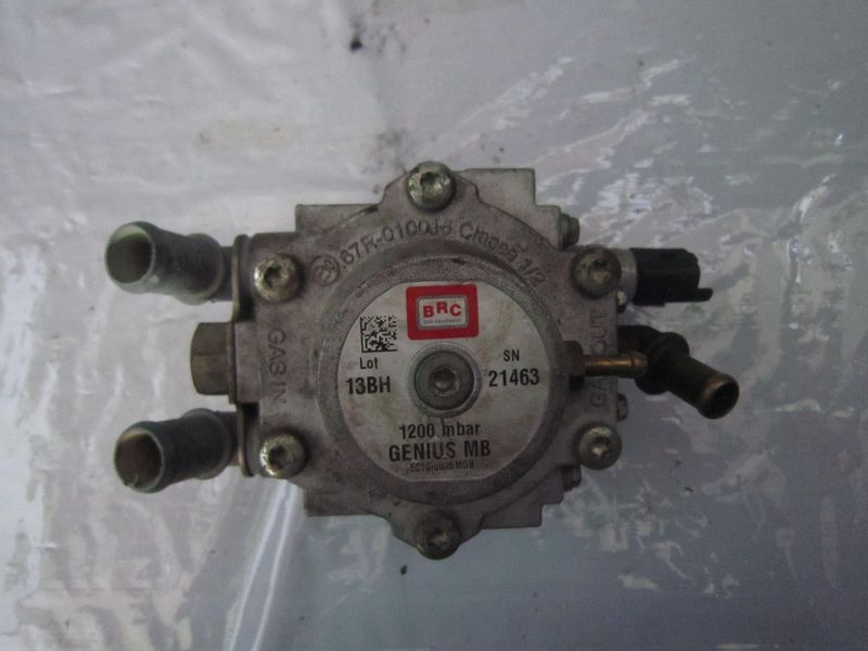 90-625 Riduttore Di Pressione Gpl Brc GENIUS MB GENIUSMB 1200 MBAR     BENZINA / GPL