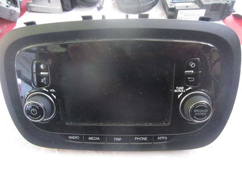 20-359 Autoradio Continental FIAT 334 VP2 ECE FIAT334VP2ECE A2C96189903 07356050970   FIAT  500