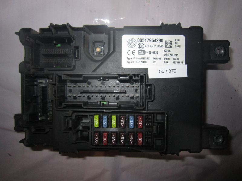 50-372 Body Computer Delphi 00517954290   28070022 FI1-AM433RX   FIAT DIESEL PUNTO
