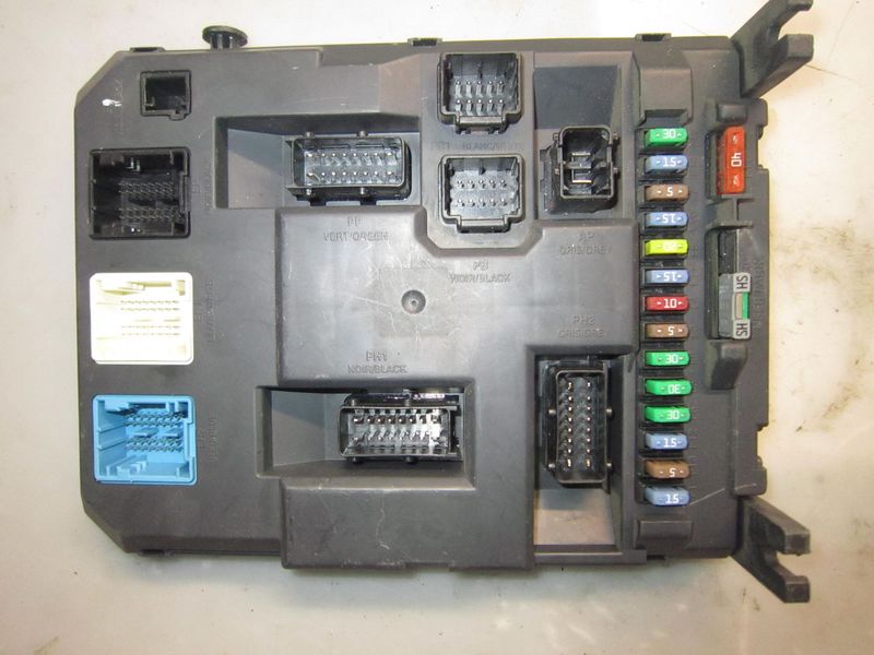 50-619 Body Computer Valeo 9664983380   X04    CITROEN DIESEL C 3