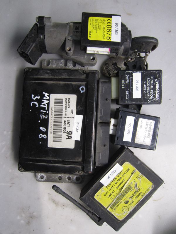 95-303 Kit Motore Chevrolet 5WY5407A   IT7-IM850   1176A-IM850 116RI-000004 96508092    96408390 96465964 CHEVROLET BENZINA MATIZ