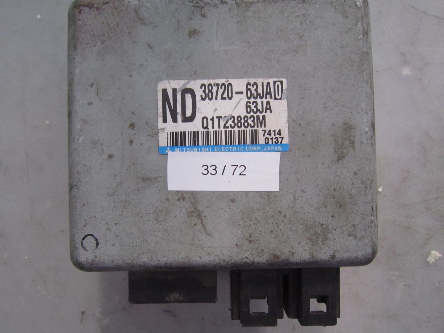 33-72 Centralina Servosterzo / Angolo Sterzata Mitsubishi 38720-63JA 3872063JA Q1T23883M 63JA ND  SUZUKI  SWIFT