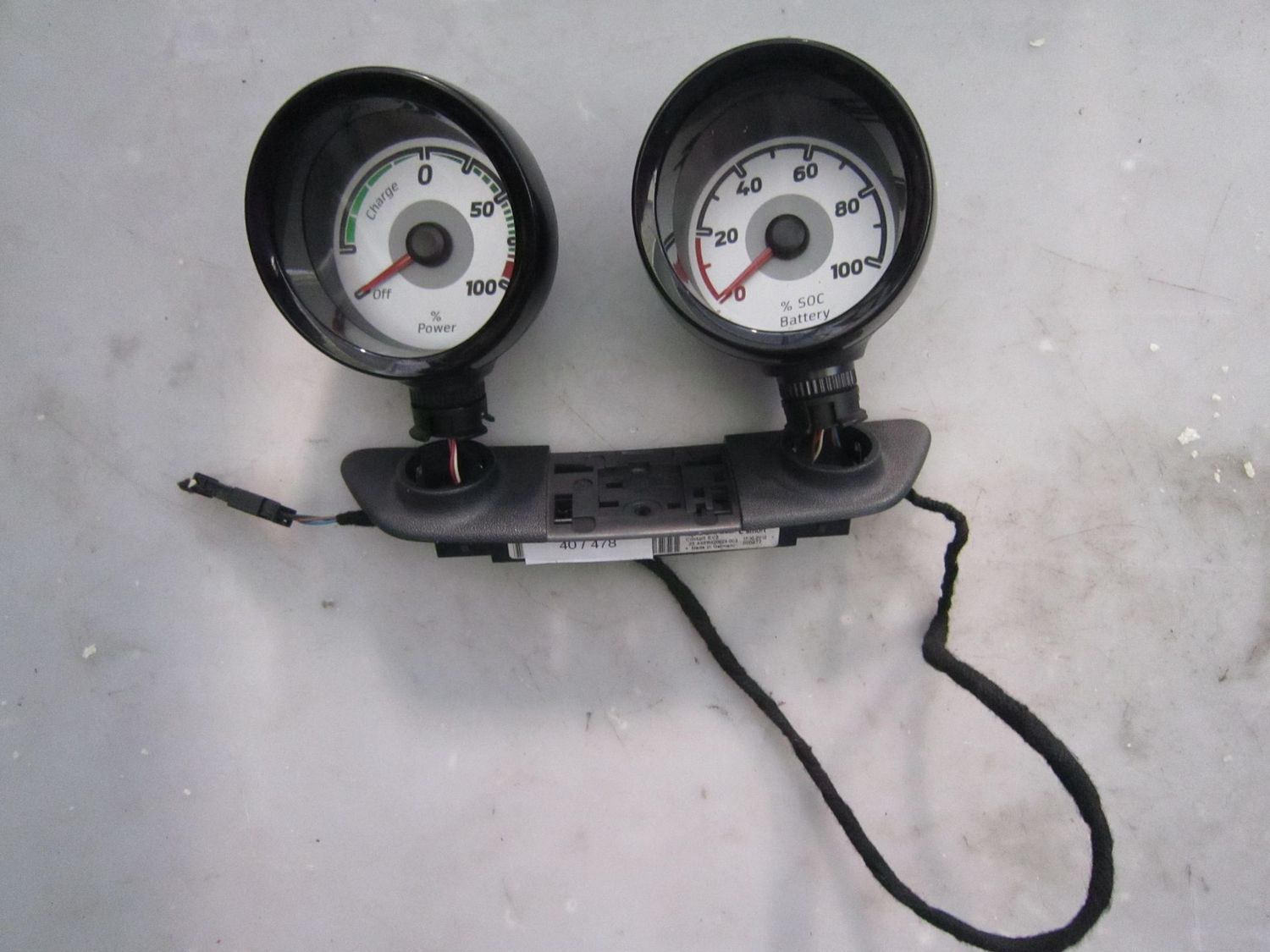 40-478 Quadro Strumenti / Contachilometri Smart A4515420024-003 A4515420024003 COOKPIT EV3    SMART Elettrica / Benzina 451