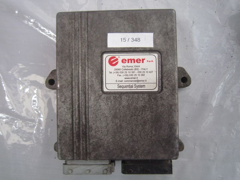 15-348 Centralina Gas Gpl EMER  AEB2001 NB AEB2001NB INIEZIONE SEQUENZIALE       BENZINA / GPL