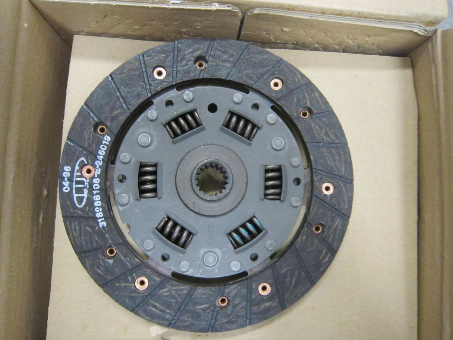 44-48 Kit Frizione Luk 618 0212 06 618021206 1180097 3180004 5000202  FIAT  RITMO