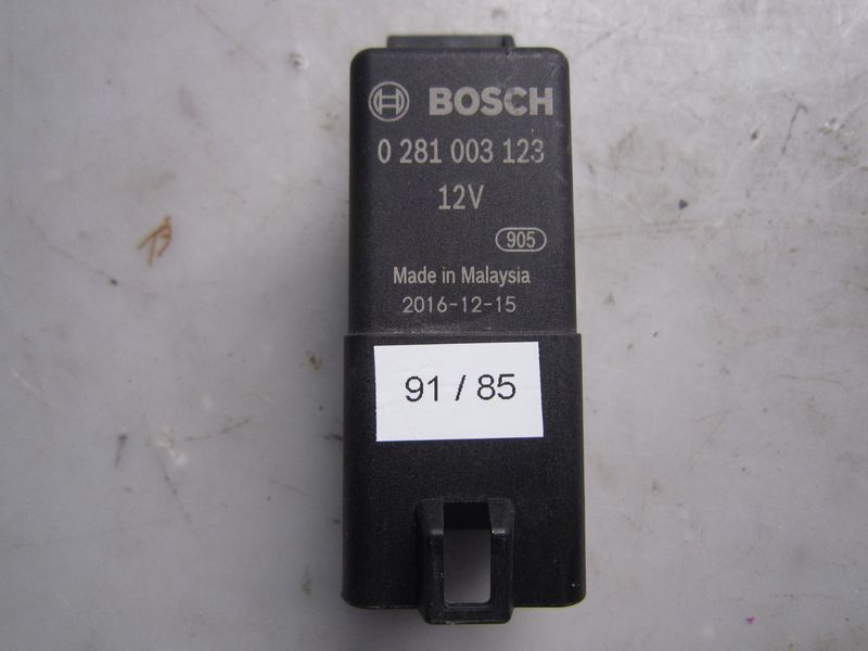 91-85 Rele' Candeletta Bosch 0 281 003 123 0281003123 FX23-189E2-AC    LAND ROVER Diesel Varie