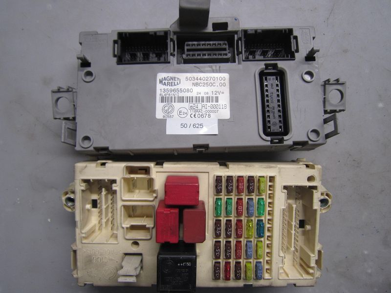 50-625 Body Computer Magneti Marelli 503440270100   1359655080 NBC250C.00   FIAT Diesel DUCATO