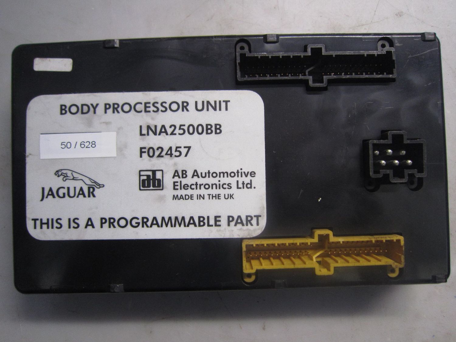50-628 Body Computer AB Automotive LNA2500BB   F02457    JAGUAR Benzina SOVEREIGN