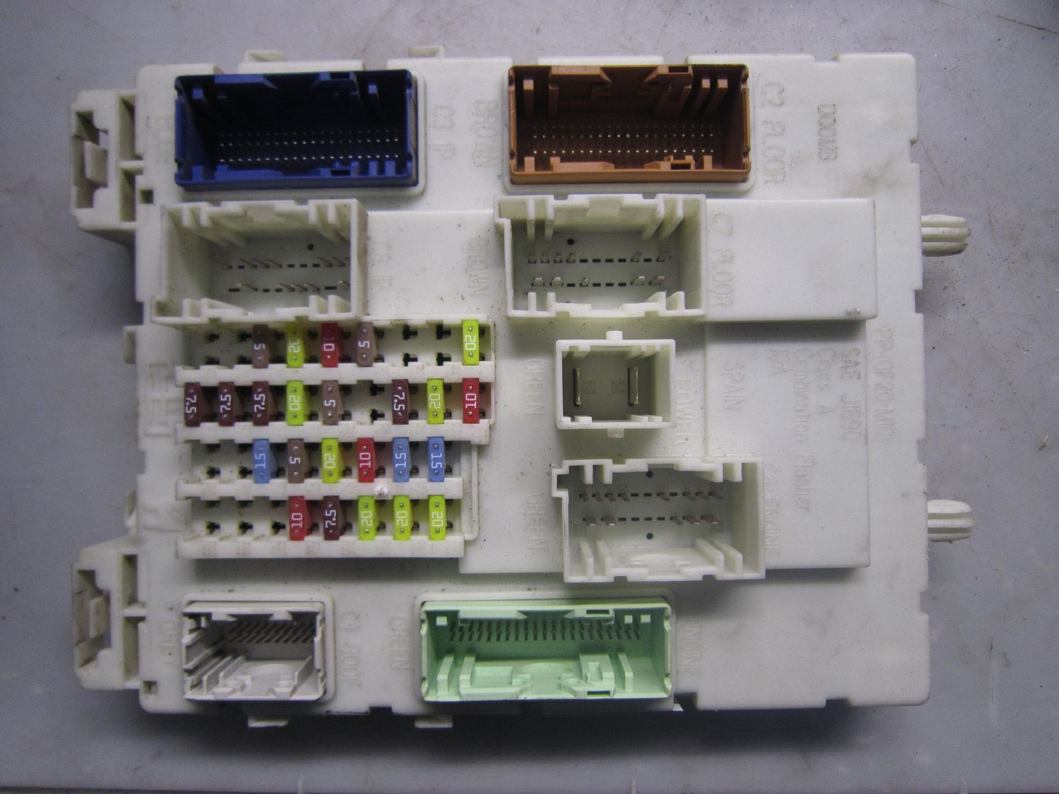 50-631 Body Computer Fomoco F1DT-14A073-BF F1DT14A073BF 58KD13F06    FORD Diesel TRANSIT