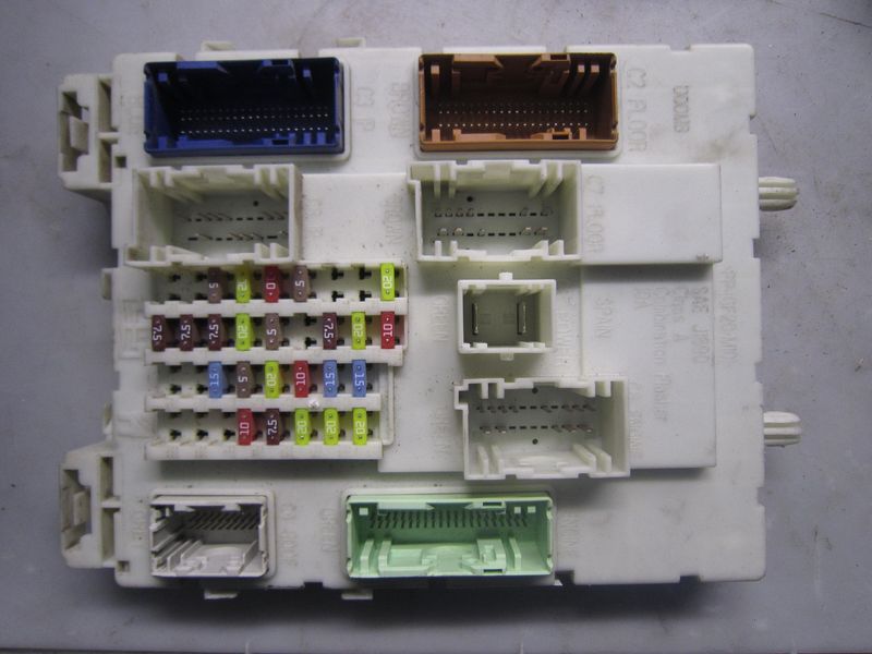 50-631 Body Computer Fomoco F1DT-14A073-BF F1DT14A073BF 58KD13F06    FORD Diesel TRANSIT