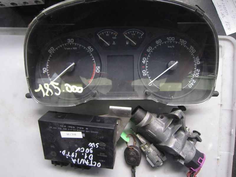 95-316 Kit Motore Skoda 1C0 959 799 B 1C0959799B 1U0 920 811 J 4B0905851C   SKODA Diesel OCTAVIA