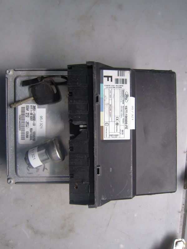 95-321 Kit Motore Ford 3M51-12A650-LB 3M5112A650LB 12240250 1S7T-15K600-FE 5WK4 8730H CHIAVE  FORD Diesel FOCUS