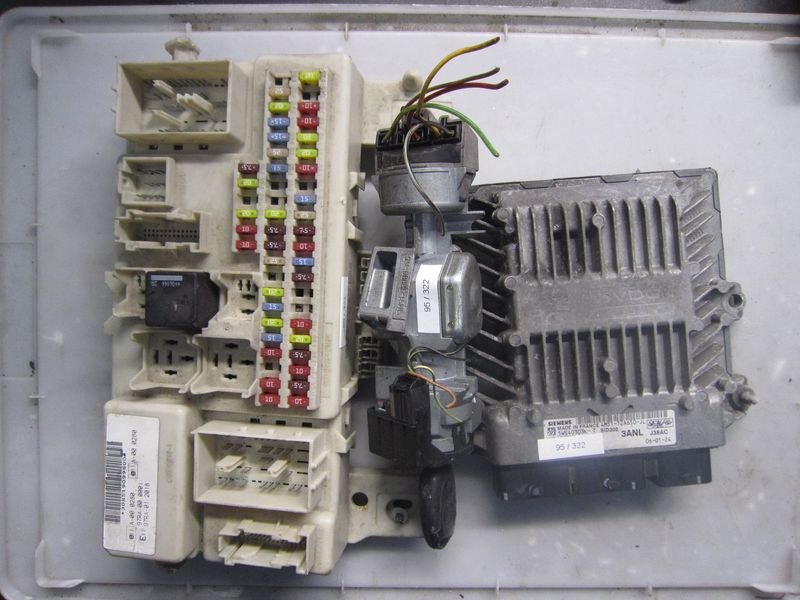 95-322 Kit Motore Ford 5WS303K-T   4M51-12A650-JL SID202 4M5T-14A073-CG 3M51-3F880-AC FORD Diesel FOCUS