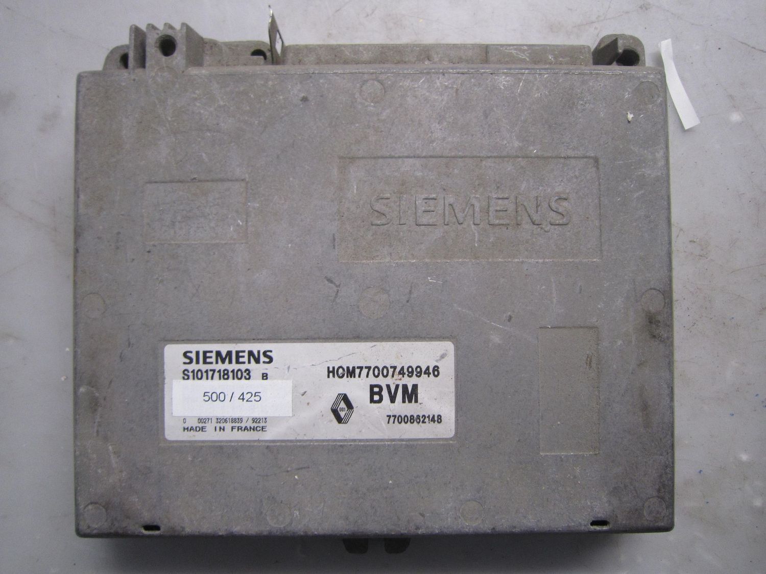 500-425 Centralina Motore Siemens S101718103   7700749946 7700882148   RENAULT Benzina VARIE