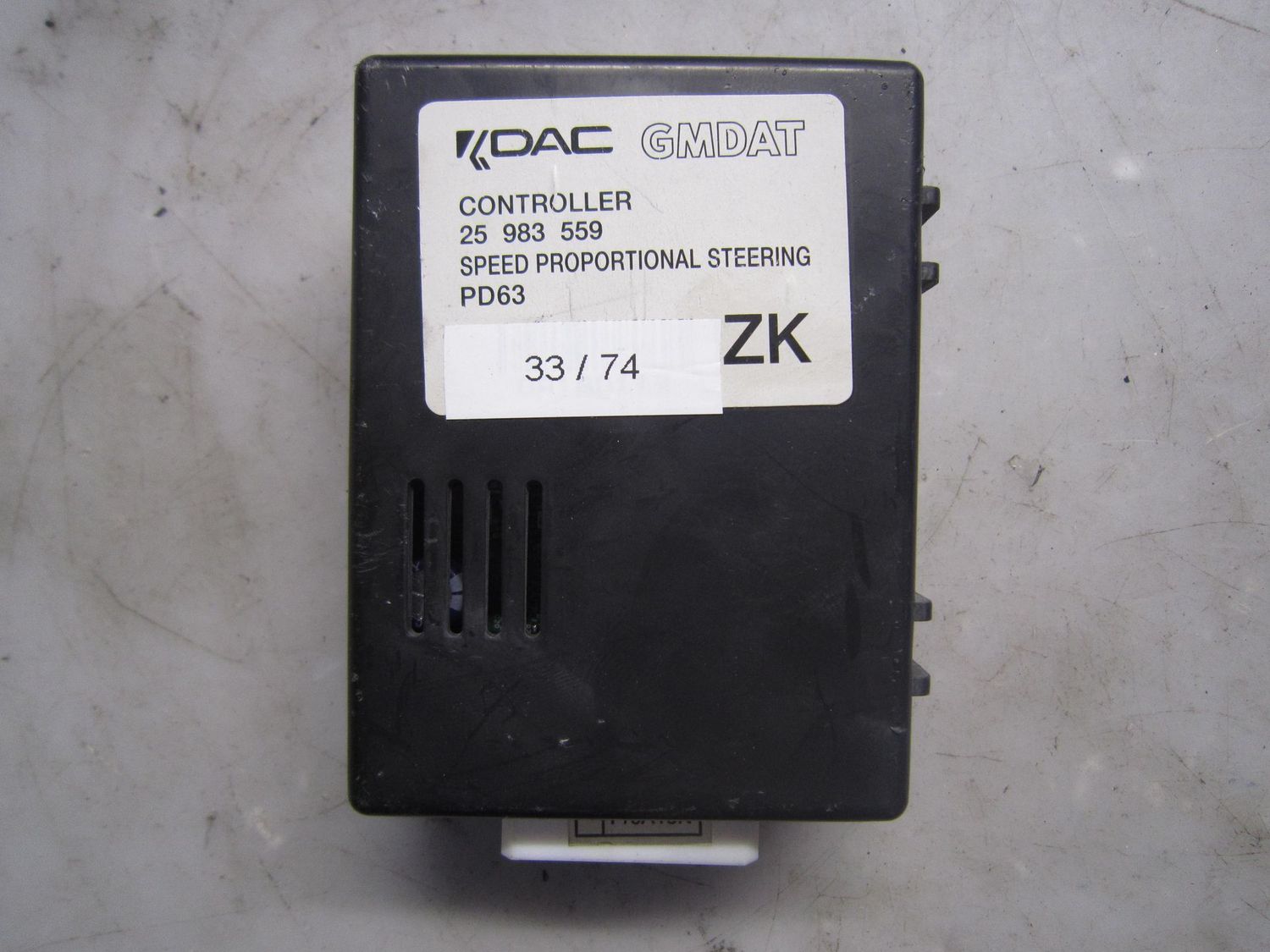 33-74 Centralina Servosterzo / Angolo Sterzata Opel 25 983 559 25983559 PD63 ZK   CHEVROLET  CAPTIVA