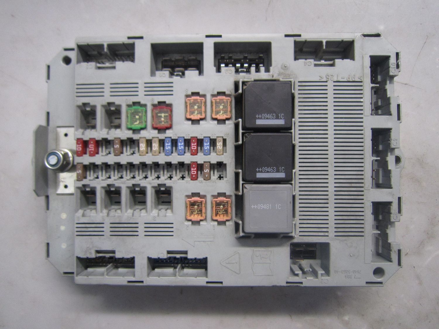60-332 Scatola Fusibili Jaguar 7370-0110-40 7370011040 9X23-14D628-AC BCMB-A12247794   JAGUAR  XF