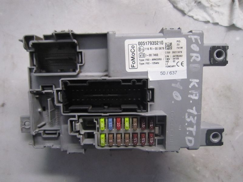 50-637 Body Computer Fomoco 00517935210   28211878    FORD Diesel KA