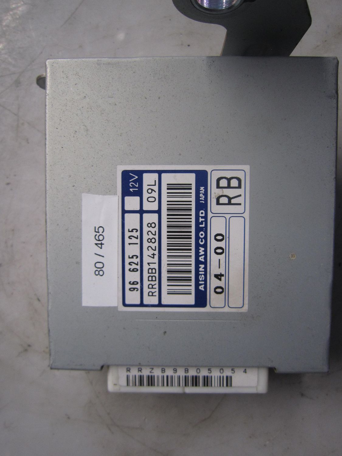 80-465 Modulo Controllo della Trasmissione Aisin aw co.LTD 96 625 125 96625125 RRBB142828 RB   OPEL  ANTARA