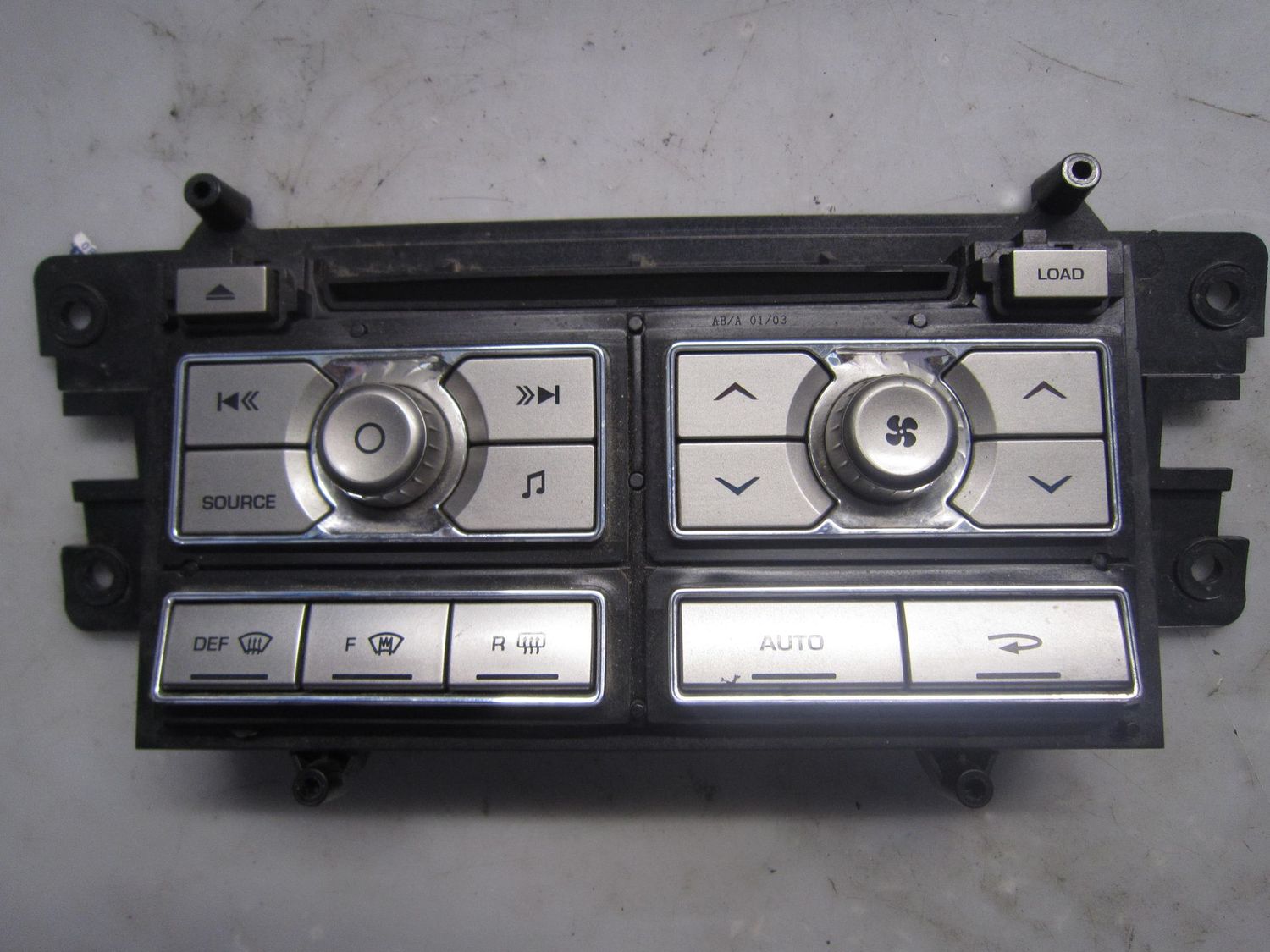 400-568 Unità controllo del clima Jaguar 28189489   8X23-18C858-AG HW: G03 SW: AE  JAGUAR  XF
