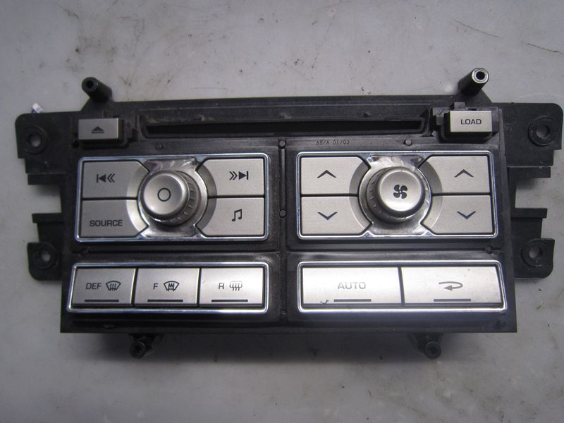 400-568 Unità controllo del clima Jaguar 28189489   8X23-18C858-AG HW: G03 SW: AE  JAGUAR  XF
