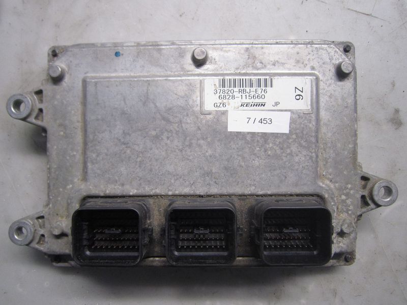 7-453 Centralina Motore Keinin 37820-RBJ-E76 37820RBJE76 6828-115660 GZ6   HONDA  Elettrica / Benzina INSIGHT